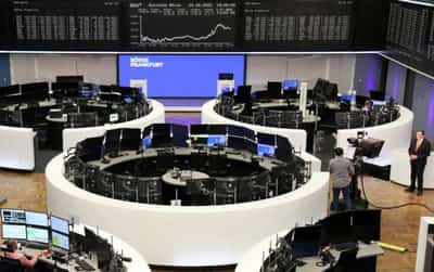 Image for European stocks skid on gloomy business activity data, commodity weakness