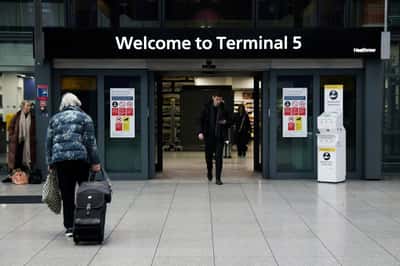 Image for Air traffic control issue disrupts departing flights at major UK airports