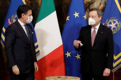 Image for Italy’s right rules out returning to government with 5-Star