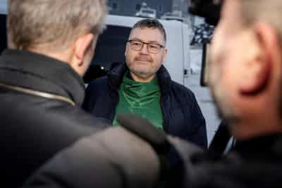 Image for Greenland should hold talks with the US without Denmark, opposition leader says