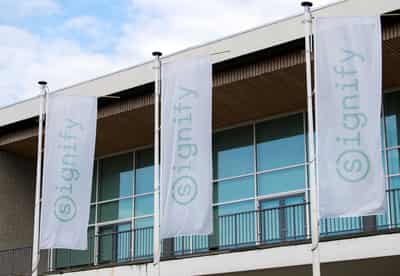 Image for Signify's first-quarter sales fall due to weak US dollar