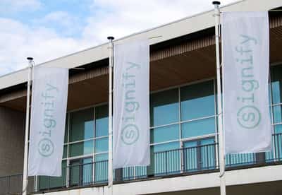 Image for Signify's first-quarter sales fall due to weak US dollar