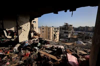 Image for Israeli fire kills three in Gaza amid new ceasefire push