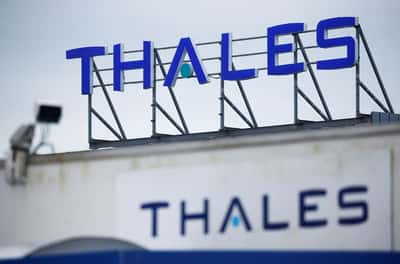 Image for French company Thales reports 8% higher 9-month sales led by arms spending