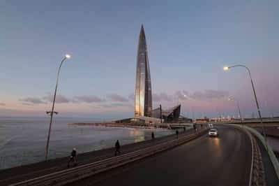 Image for Russia's Gazprom first-half net profit down 6% to $12 billion