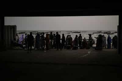 Image for Migrants stuck in Mauritania after EU border pact brings crackdown
