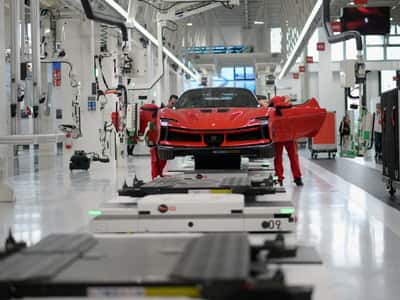 Image for The long road to Ferrari's first electric car