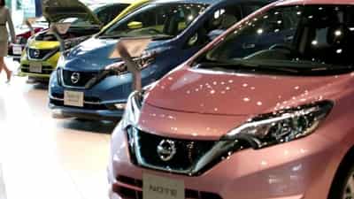 Image for Chip shortage dampens Nissan&#8217;s route back to profit after record loss