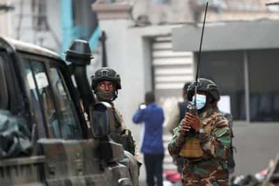 Image for UK warns Rwanda of threat to aid over its involvement in DRC conflict