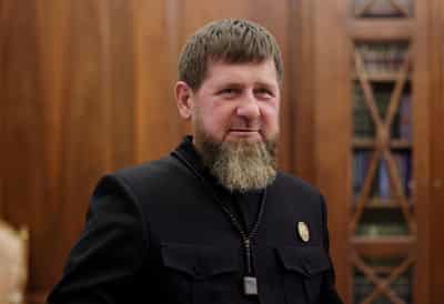 Image for Russia's Kadyrov re-elected leader of Chechnya with almost 100% of the vote