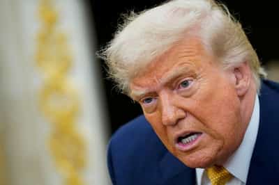 Image for Trump faces backlash as 69% believe Epstein details concealed, Reuters/Ipsos poll finds
