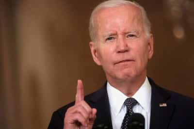 Image for Biden says ‘Enough!’ on gun violence, demands action from Congress