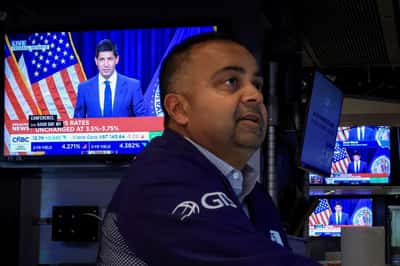 Image for Trading Day: Tech on a tear, attention Fed chair