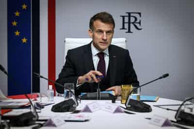 Image for Macron to host G7 leaders call on Iran crisis, energy prices