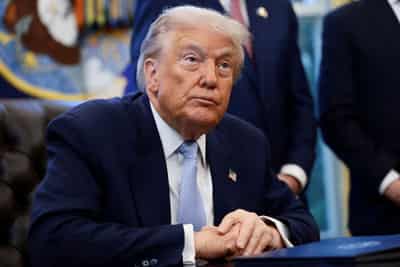 Image for White House: Trump is 'sick of meetings' for sake of meeting on Ukraine