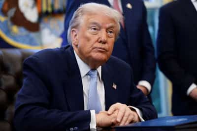 Image for White House: Trump is 'sick of meetings' for sake of meeting on Ukraine