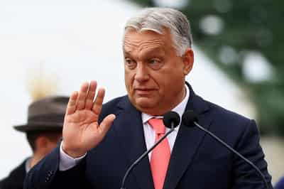 Image for Hungary's Orban says he will seek exemption from US oil sanctions