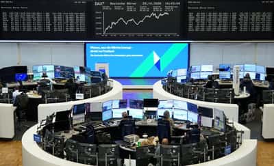 Image for European shares ease as AI-driven tech selloff deepens