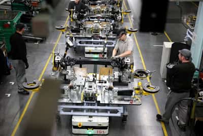 Image for Euro zone factory growth accelerates again in September, PMI shows