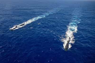 Image for China is mapping the ocean floor as it prepares for submarine warfare with the U.S.