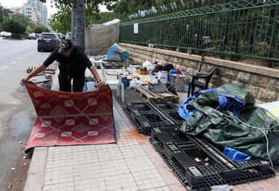 Image for Truce brings no relief for displaced from Lebanon's destroyed, occupied towns