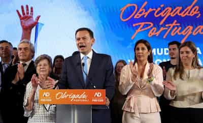 Image for Portugal's far-right Chega surges as ruling party misses majority