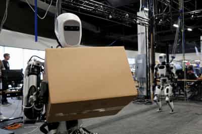 Image for Humanoid startup Apptronik raises $520 million with backing from Google and Mercedes-Benz