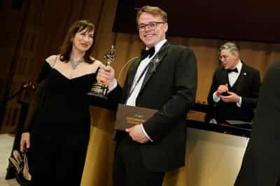 Image for Russia designates Oscar-winning documentary filmmaker a 'foreign agent'