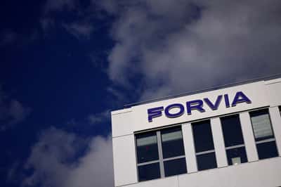 Image for Forvia sales fall less than expected, but China business declines