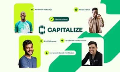 Image for Capitalize Announcing Prop Trading with One-Step Evaluation Program for Aspiring Traders