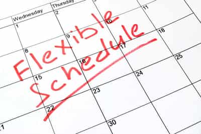 Image for A Guide to Flexible Scheduling for Banking Management
