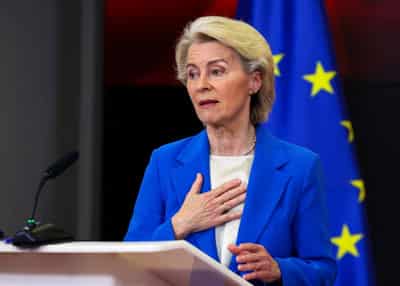 Image for Attacks on civilian shipping in Black Sea are unacceptable, EU's von der Leyen says