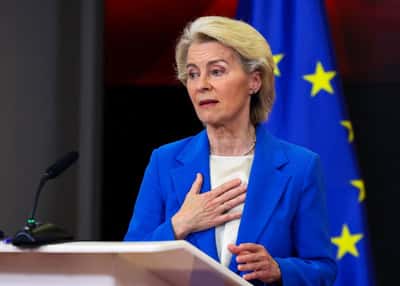 Image for Attacks on civilian shipping in Black Sea are unacceptable, EU's von der Leyen says
