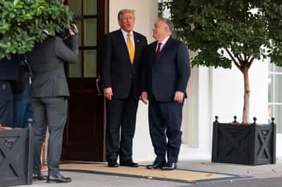 Image for Hungary eyes US financial shield as EU funds remain frozen