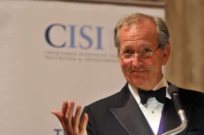 Image for CISI WELCOMES ALAN YARROW AS THE NEXT LORD MAYOR OF THE CITY OF LONDON