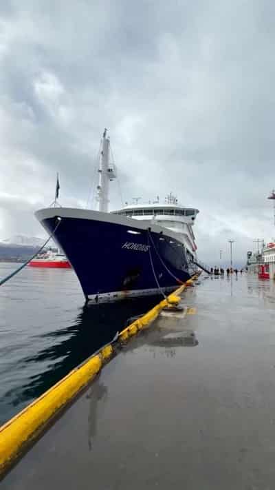 Image for Hantavirus-hit cruise ship to sail to Spain; rare Andes strain confirmed