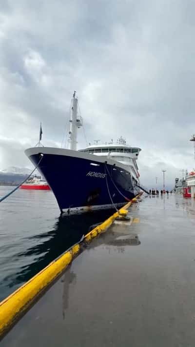 Image for Hantavirus-hit cruise ship to sail to Spain; rare Andes strain confirmed