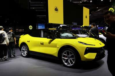 Image for Lotus scales back EV plans, targets 2028 supercar launch