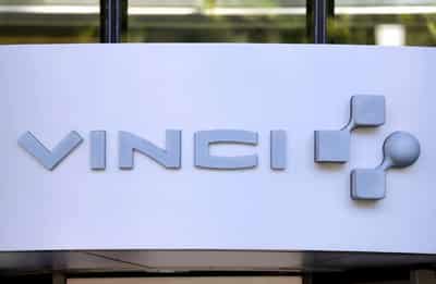Image for Vinci’s half-year revenue jumps as air, road traffic rebound