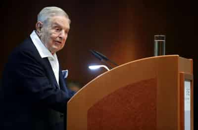 Image for Soros buys stocks linked to Bill Hwang&#8217;s Archegos collapse &#8211; Bloomberg News