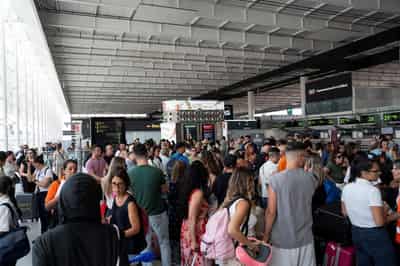 Image for Etna ash prompts extended closure of Catania airport, disrupting peak-season travel