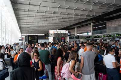 Image for Etna ash prompts extended closure of Catania airport, disrupting peak-season travel
