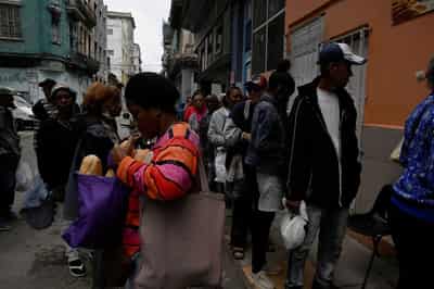 Image for Cubans under siege as US stranglehold sets in