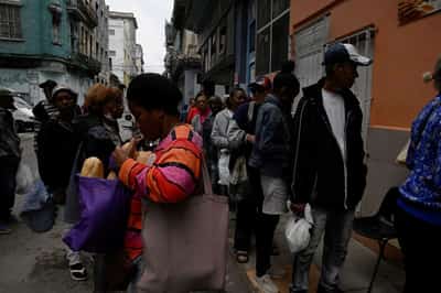 Image for Cubans under siege as US stranglehold sets in