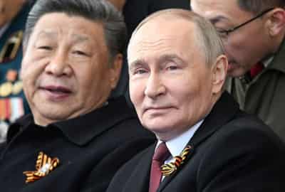Image for Xi tells Putin China welcomes fresh US-Russia contacts as Trump seeks end to Ukraine war