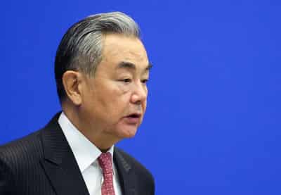 Image for China says Japan sent 'shocking' wrong signal on Taiwan