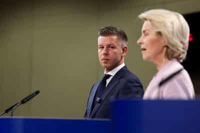 Image for EU agrees to unlock billions in funds for Hungary -von der Leyen