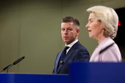 Image for EU agrees to unlock billions in funds for Hungary -von der Leyen