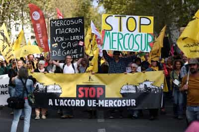 Image for EU poised to secure vital Italy backing for Mercosur deal
