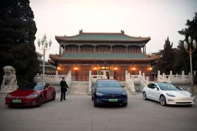 Image for Tesla cancels three June online hiring events for China